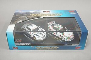 EBBRO エブロ 1/43 ROUND 9 富士スピードウェイ 2007 スーパーGT THANKS 100 レース アニバーサリー スペシャルセット Vr.6