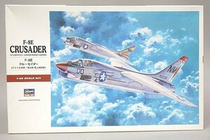 ★ Hasegawa ハセガワ 1/48 アメリカ海軍 /海兵隊 艦上戦闘機 F-8E クルーセイダー プラモデル PT25 07225