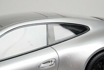 メイクアップ / アイドロン 1/18 Porsche ポルシェ 911 (991) Carrera カレラ 4 GTS 2014 シルバー 限定100台 EML058A_画像4