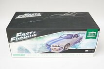 GREEN LiGHT グリーンライト 1/18 Nissan 日産 ワイルドスピード ブライアン 1999 スカイライン GT-R (BNR34) ※ジャンク品_画像8