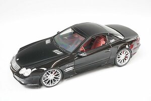 Maisto マイスト 1/18 Mercedes Benz メルセデスベンツ SL55 AMG ブラック ※ジャンク品・本体のみ