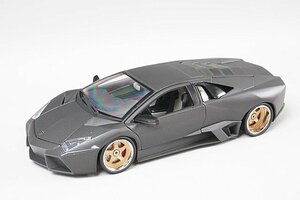 Bburago ブラーゴ 1/18 Lamborghini ランボルギーニ Reventon レヴェントン グレー ※ジャンク品 18-11029