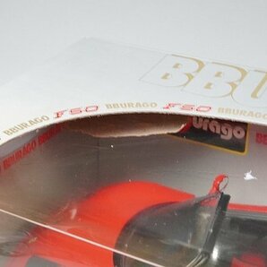 Bburago ブラーゴ 1/18 Ferrari フェラーリ F50 1995 レッド ※ジャンク品 3352の画像9