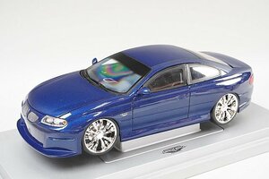 アメリカンマッスル / ERTL アーテル 1/18 Pontiac ポンティアック GTO 2004 ブルー ストリートマシーン ※ジャンク品 33967M