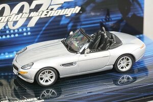 ミニチャンプス PMA 1/43 BMW Z8 シルバー ボンドコレクション 436028730