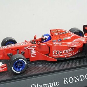 EBBRO エブロ 1/43 フォーミュラ ニッポン OLYMPIC コンドウ #3 43114の画像1