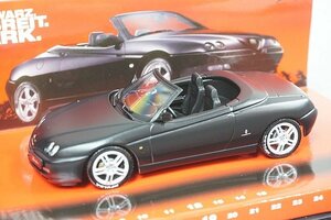 ミニチャンプス PMA 1/43 ALFA ROMEO アルファロメオ スパイダー 2003 FULDA ブラック 436120332