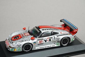 ミニチャンプス PMA 1/43 Porsche ポルシェ 911 GT 1 ルマン 1997 #1 430976632