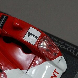 ミニチャンプス PMA 1/43 Toyota トヨタ GT-ONE LEMANS 24HRS 1999 #1 430991601の画像6