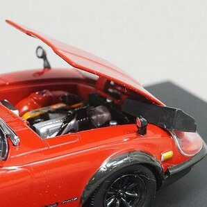 KYOSHO 京商 1/43 NISSAN 日産 フェアレディ 240ZG ワイドホイール レッド 03166Rの画像3