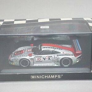 ミニチャンプス PMA 1/43 Porsche ポルシェ 911 GT 1 ルマン 1997 #1 430976632の画像7