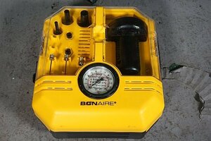 ◎ BONAIRE 車載12V電源用 空気入れ 工具 ※動作未チェック CI122CJ