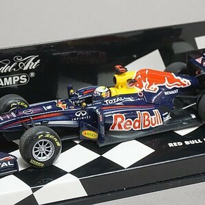 ミニチャンプス PMA 1/43 レッドブル レーシング ルノー RB7 S.ベッテル 2011 #1 410110001の画像1