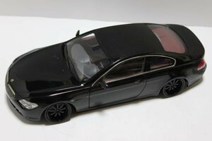 ▽ジャンク KYOSHO 京商 BMW ビーエムダブル 6 Series 全長約26.5cm ミニカー ブラック
