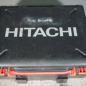 ◎ HITACHI ヒタチ 日立工機 14.4V コードレスインパクトドライバ 充電器 バッテリー２個 ケース付き BSL1450 ※ジャンク品 WH 14DSL2の画像1