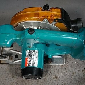 ◎ makita マキタ 18V 充電式防じんマルノコ 本体のみ ※動作未チェック 5046Dの画像2