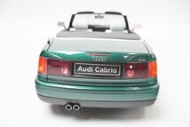 OTTO オットー 1/18 Audi アウディ カブリオレ 2.8 (B3) グリーン ※難有・ジャンク品 OTM235_画像4