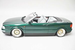 OTTO オットー 1/18 Audi アウディ カブリオレ 2.8 (B3) グリーン ※難有・ジャンク品 OTM235