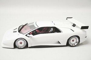GT SPIRIT / GTスピリット 1/18 Lamborghini ランボルギーニ ディアブロ K.O 2018 ホワイト ※難有・ジャンク品 GT330