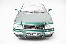 OTTO オットー 1/18 Audi アウディ カブリオレ 2.8 (B3) グリーン ※難有・ジャンク品 OTM235_画像2