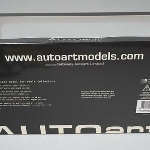 AUTOart オートアート 1/18 Porsche ポルシェ 911 3.0 ターボ ホワイト/マルティニストライプ 77972の画像10