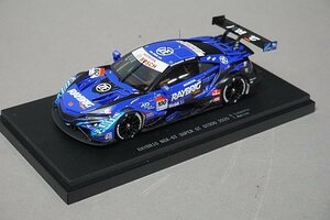 EBBRO エブロ 1/43 HONDA ホンダ RAYBRIG NSX-GT SUPER GT GT500 2020 #100 ブルー 45755