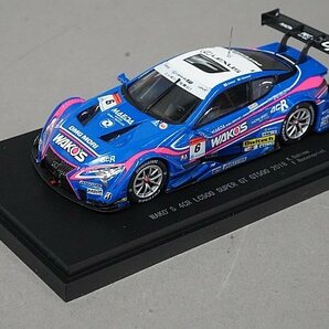 EBBRO エブロ 1/43 LEXUS レクサス WAKO’S 4CR LC500 SUPER GT GT500 2018 #6 45615の画像1