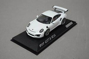 ミニチャンプス PMA 1/43 Porsche ポルシェ 911 GT3 RS WAP0200110E
