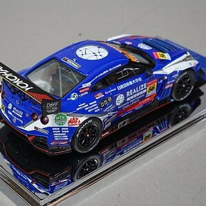 EBBRO エブロ 1/43 NISSAN 日産 REALIZE リアライズ 日産自動車大学校 GT-R SUPER GT GT300 2020 Champion #56 45749の画像2