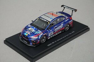 EBBRO エブロ 1/43 SUBARU スバル WRX STI Nurburgring 24-hour Race 2016 #106 45451