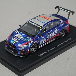 EBBRO エブロ 1/43 SUBARU スバル WRX STI Nurburgring 24-hour Race 2016 #106 45451の画像1