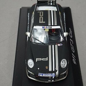 ミニチャンプス PMA 1/43 Porsche ポルシェ 911 GT3 Cup #88 WAP02013817の画像3