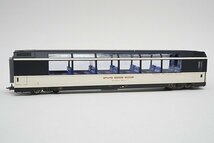 BEMO ベモ HOｍ TTゲージ Crystal Panorama Express クリスタル・パノラミック急行 MOB スイス 外国車両 ※1両欠品 7488-300_画像3