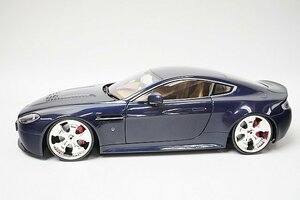 AUTOart オートアート 1/18 ASTON MARTIN アストンマーチン V12 ヴァンテージ 2010 ミッドナイトブルー ※難あり ジャンク品 70205