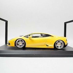 KYOSHO 京商 1/18 Lamborghini ランボルギーニ HURACAN ウラカン LP610-4 イエローパール ※難あり ジャンク品 CO9511Yの画像8