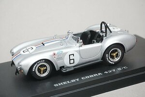 KYOSHO 京商 1/43 SHELBY シェルビー コブラ 427S/C Racing Screen #6 ミュージアムコレクション 03016S