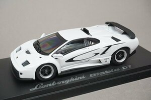 KYOSHO 京商 1/43 LAMBORGHINI ランボルギーニ ディアブロ GT ホワイト 03215B