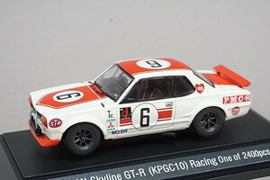 EBBRO エブロ 1/43 NISSAN 日産 スカイライン GTR KPGC10 レーシング #6 43241