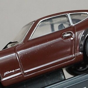 EBBRO エブロ 1/43 NISSAN 日産 フェアレディ 240 ZG ブラウン 43055の画像3