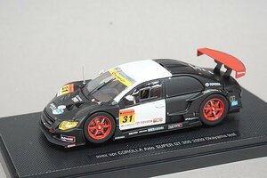 EBBRO エブロ 1/43 Toyota トヨタ avex apr カローラ アクシオ スーパーGT GT300 岡山テスト2009 #31 44231