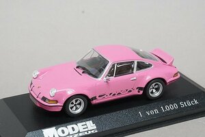 ミニチャンプス PMA 1/43 Porsche ポルシェ 911 カレラ ピンク MODEL FAHRZEUG特注