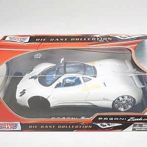 MOTOR MAX モーターマックス 1/18 Pagani パガーニ Zonda ゾンダ C12 ホワイト ※難有・ジャンク品の画像9