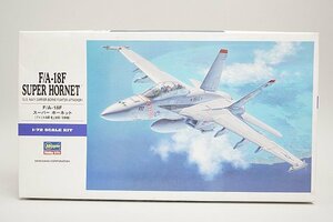 ★ Hasegawa ハセガワ 1/72 F/A-18F SUPER HORNET スーパーホーネット アメリカ海軍 艦上戦闘 攻撃機 E18 プラモデル 00548