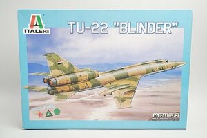 ★ ITALERI イタレリ 1/72 Tu-22 Blinder ツポレフ ブラインダー プラモデル 1245