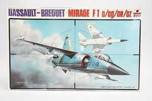 ★ ESCI エッシー 1/48 Dassault-Breguet Mirage F1 c/cg/ce/cz ダッソー ブレゲ プラモデル 4006
