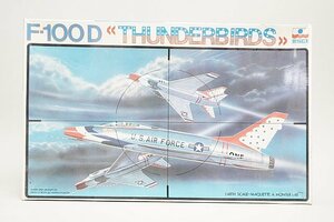 ★ ESCI エッシー 1/48 F-100D THUNDERBIRDS サンダーバード プラモデル 4017