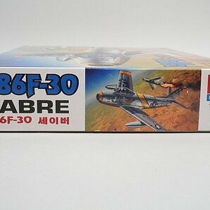 ★ ACADEMY アカデミー 1/48 F-86F-30 SABRE セイバー米国空軍 プラモデル 2162の画像6