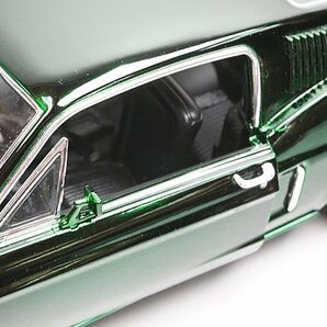 グリーンライト 1/18 Ford フォード MUSTANG マスタング GT Fastback 1968 グリーンクローム Bullitt ※難あり ジャンク品 12823の画像5
