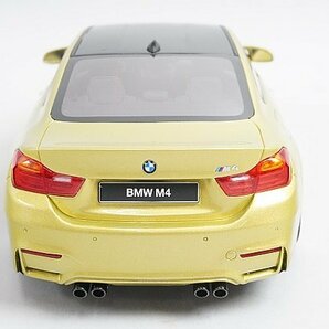 GTスピリット 1/18 BMW M4 Competition Package オースティンイエロー ※難あり ジャンク品の画像3