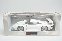 UTモデル 1/18 Porsche ポルシェ 911 GT 1 1996 ホワイト ※難あり ジャンク品 180966600_画像9